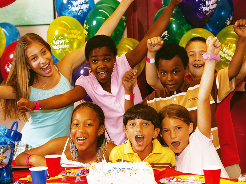 3 Fun birthday party ideas for kids in California