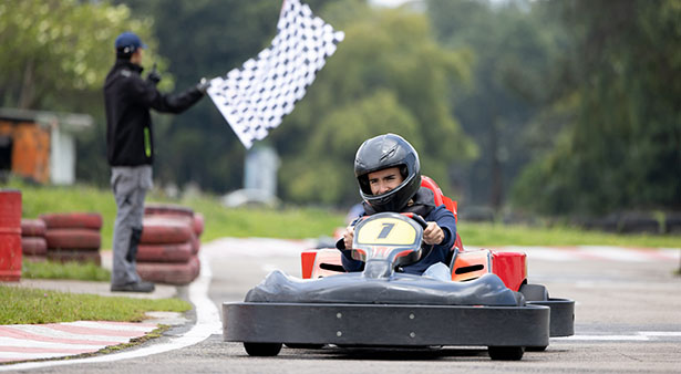 Boomers Go Karts