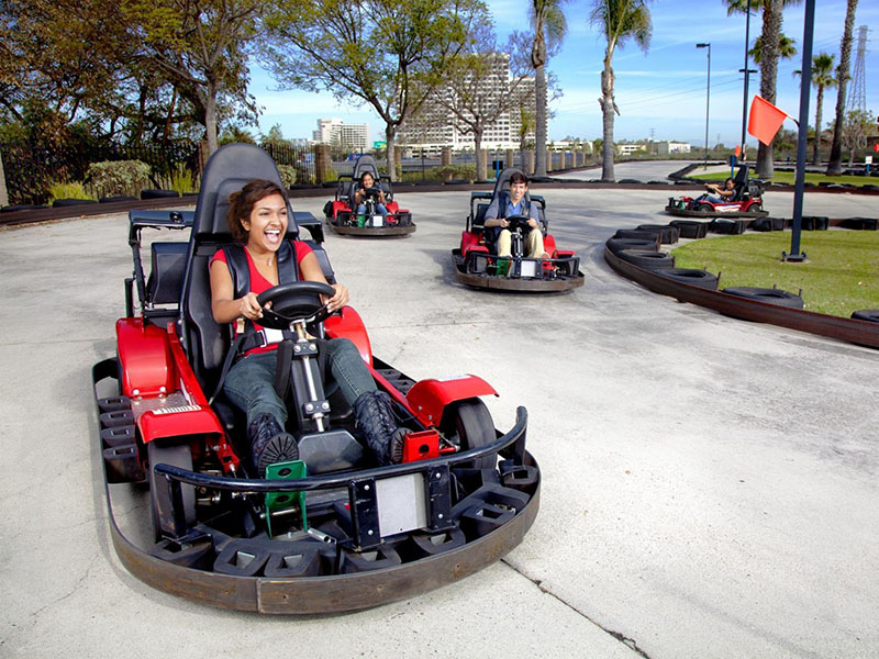 Best Outdoor Go Kart Racing