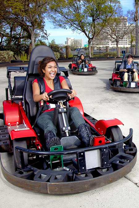 New Go Karts